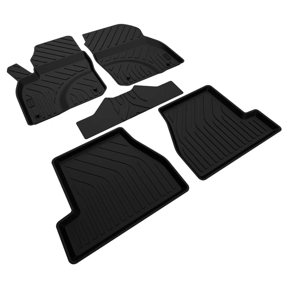 Ford Focus 3 Makyajlı Hatcback 4D Havuzlu Paspas 2015 - 2018 Model - Resim 3
