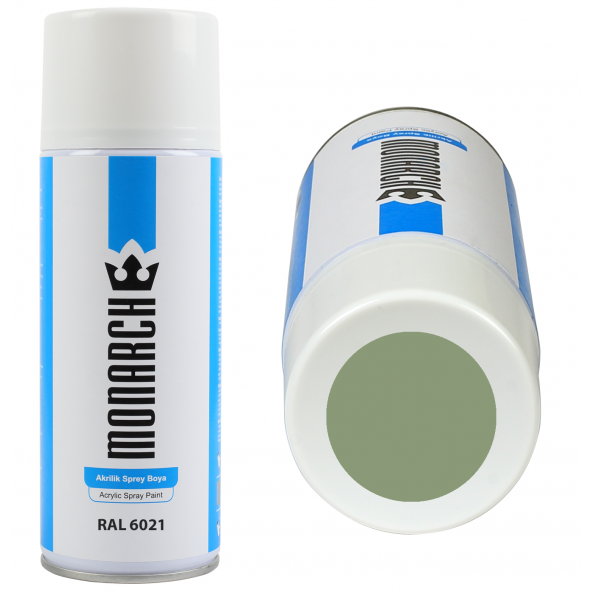 Monarch Sprey Boya Ral 6021 (400 ml) ürün görseli 1