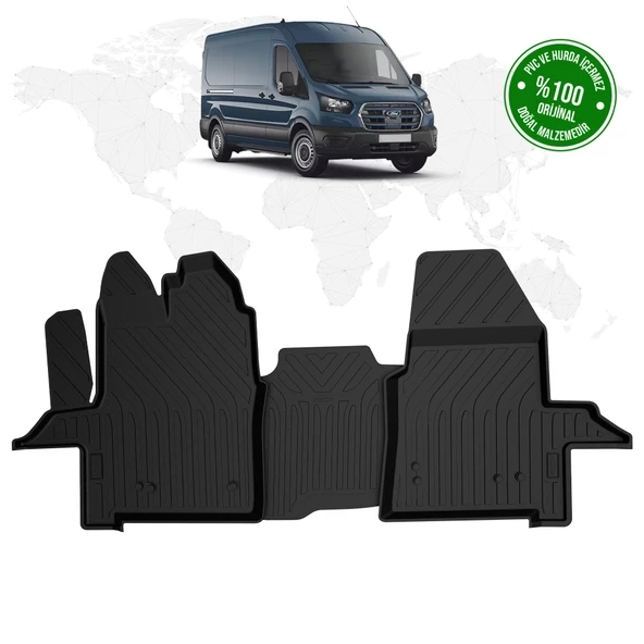 Ford Transit 4D Havuzlu Paspas 2014 Model ve Sonrası ürün görseli 1