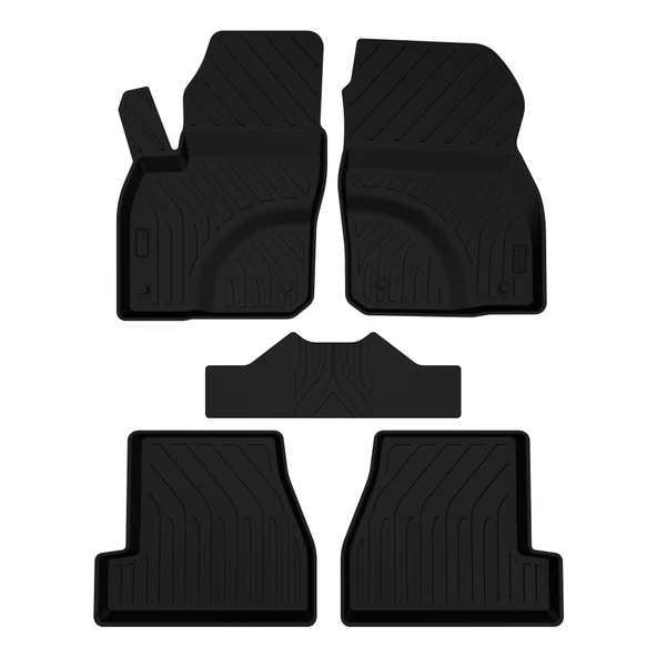 Ford Focus 3 Makyajlı Hatcback 4D Havuzlu Paspas 2015 - 2018 Model - Resim 4