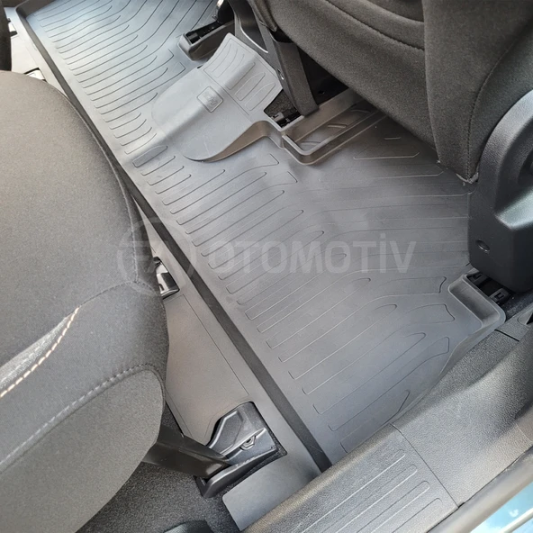 Opel Combo E 4D Havuzlu Paspas 2019 Model Ve Sonrası - Resim 10