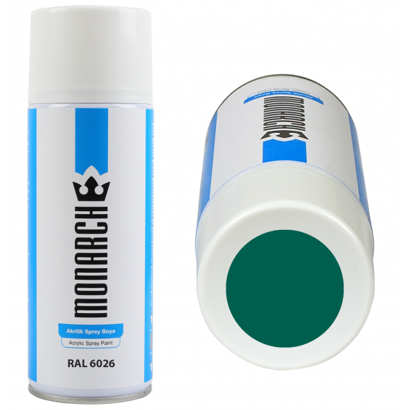 Monarch Sprey Boya Ral 6026 (400 ml) ürün görseli 1