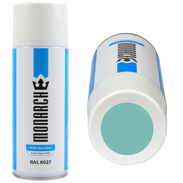 Monarch Sprey Boya Ral 6027 (400 ml) ürün görseli 1