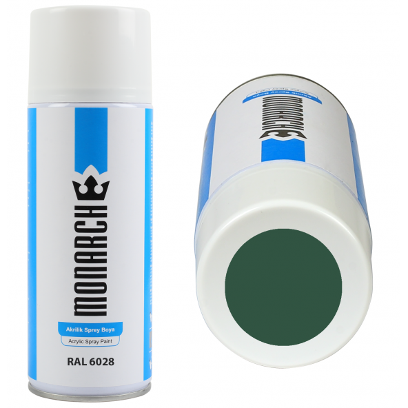 Monarch Sprey Boya Ral 6028 (400 ml) ürün görseli 1