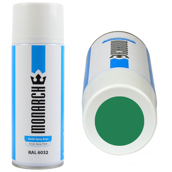 Monarch Sprey Boya Ral 6032 (400 ml) ürün görseli 1
