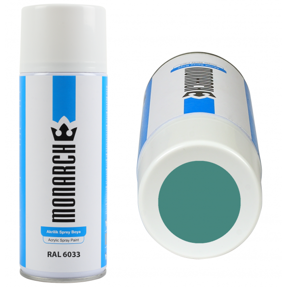 Monarch Sprey Boya Ral 6033 (400 ml) ürün görseli 1