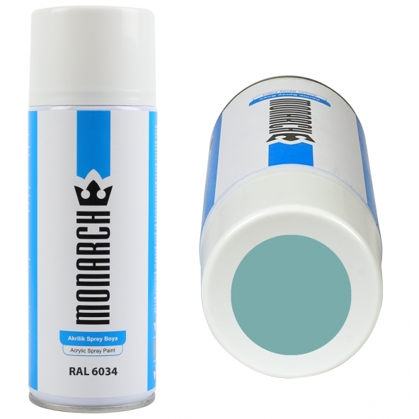 Monarch Sprey Boya Ral 6034 (400 ml) ürün görseli 1