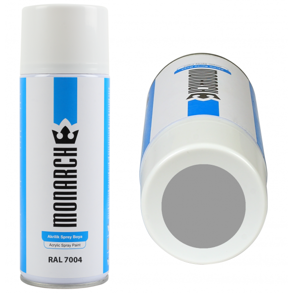 Monarch Sprey Boya Ral 7004 (400 ml) ürün görseli 1