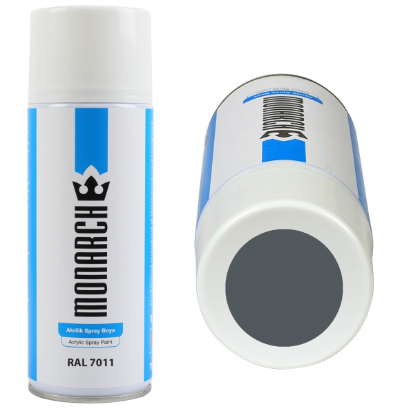 Monarch Sprey Boya Ral 7011 (400 ml) ürün görseli 1