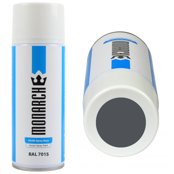 Monarch Sprey Boya Ral 7015 (400 ml) ürün görseli 1