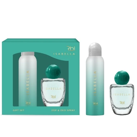 Isabella Edp 50 ml & Deo Spray 150 ml Kadın Parfüm Seti