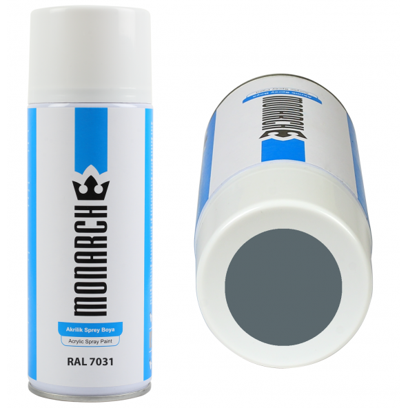 Monarch Sprey Boya Ral 7031 (400 ml) ürün görseli 1