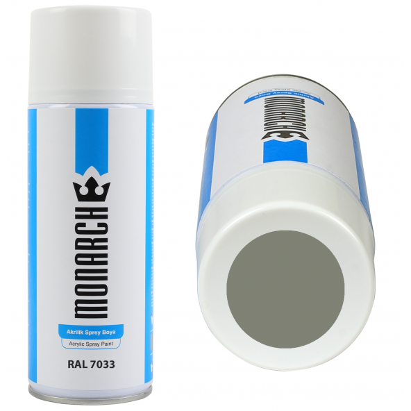 Monarch Sprey Boya Ral 7033 (400 ml) ürün görseli 1