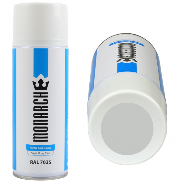 Monarch Sprey Boya Ral 7035 (400 ml) ürün görseli 1