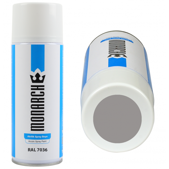 Monarch Sprey Boya Ral 7036 (400 ml) ürün görseli 1
