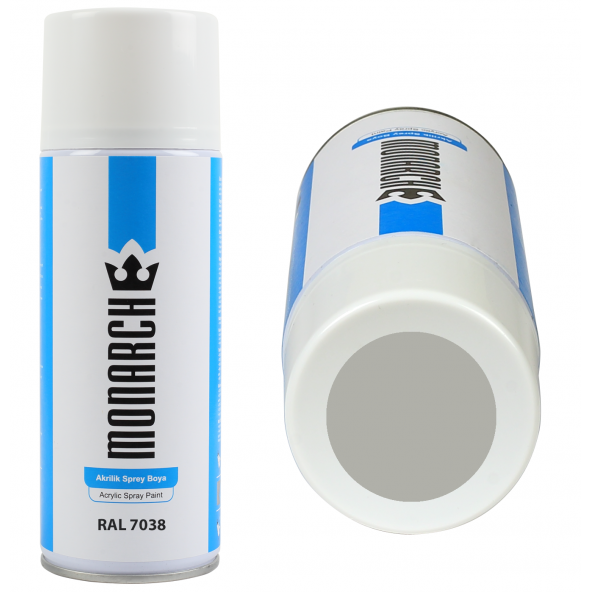 Monarch Sprey Boya Ral 7038 (400 ml) ürün görseli 1