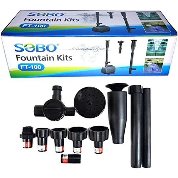 Sobo FT-100 Fountain Kits ürün görseli 1