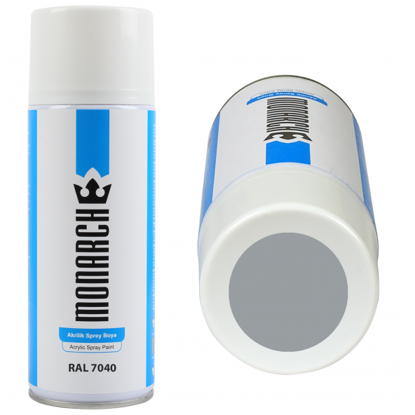 Monarch Sprey Boya Ral 7040 (400 ml) ürün görseli 1