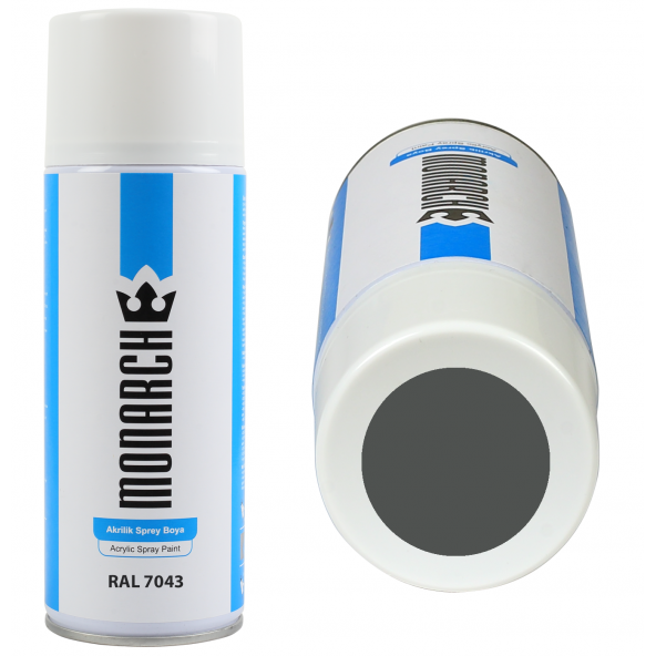 Monarch Sprey Boya Ral 7043 (400 ml) ürün görseli 1