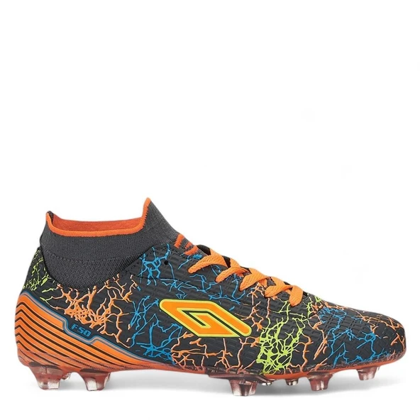 Albishoes Erkek Yeni Sezon Bilekli Boğazlı Çoraplı Çim Dişli Halısaha Krampon Futbol Ayakkabı(36-44) ürün görseli 1