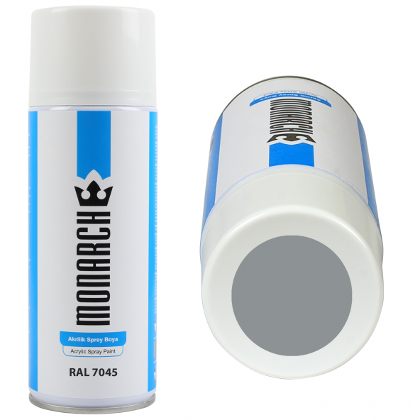 Monarch Sprey Boya Ral 7045 (400 ml) ürün görseli 1