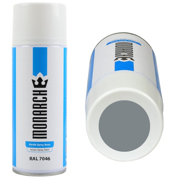Monarch Sprey Boya Ral 7046 (400 ml) ürün görseli 1