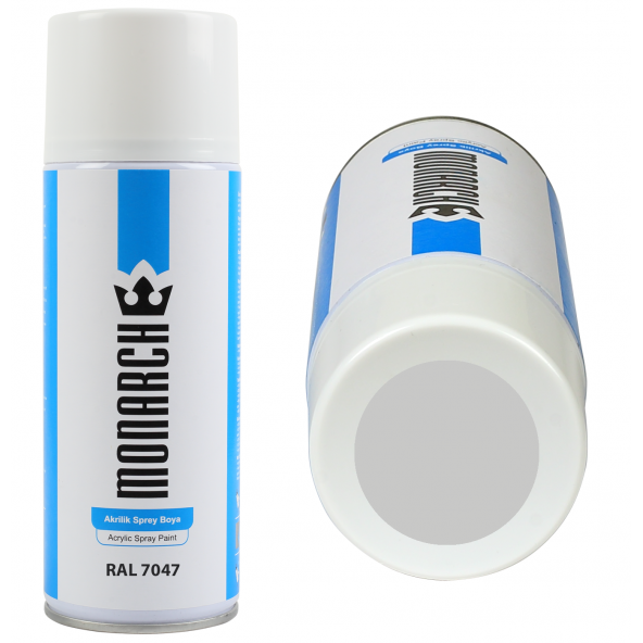 Monarch Sprey Boya Ral 7047 (400 ml) ürün görseli 1