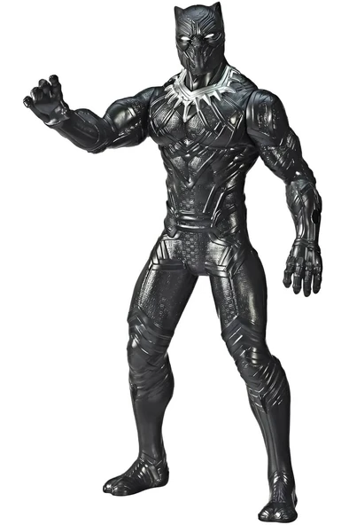 Marvel Dev Figür Siyah Panter 24 Cm Black Panther E5581 Lisanslı Oyuncak ürün görseli 1