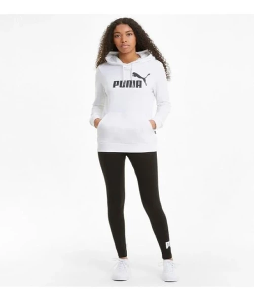 Puma Ess Logo Hoodie Tr 586791_02  Kadın Kapüşonlu Sweatshirt ürün görseli 1
