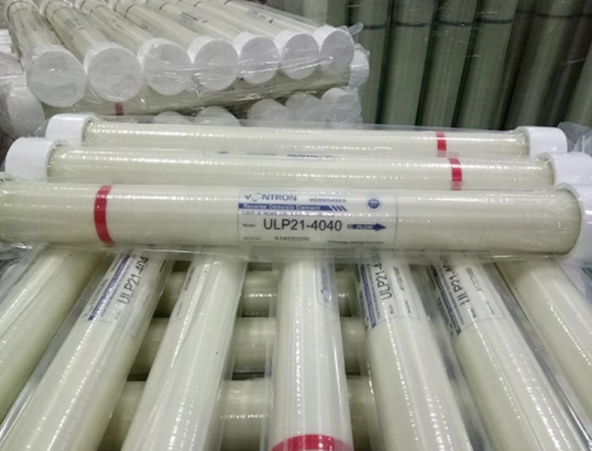 Damlalife Vontron Düşük Basınç Ters Osmoz Membranı Ulp21-4040 2400 Gpd ürün görseli 1