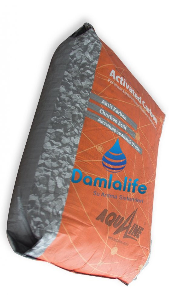 Damlalife Aktif Karbon Granül Coconatlı Hindistan Cevizi Kabuklu 25 kg ürün görseli 1