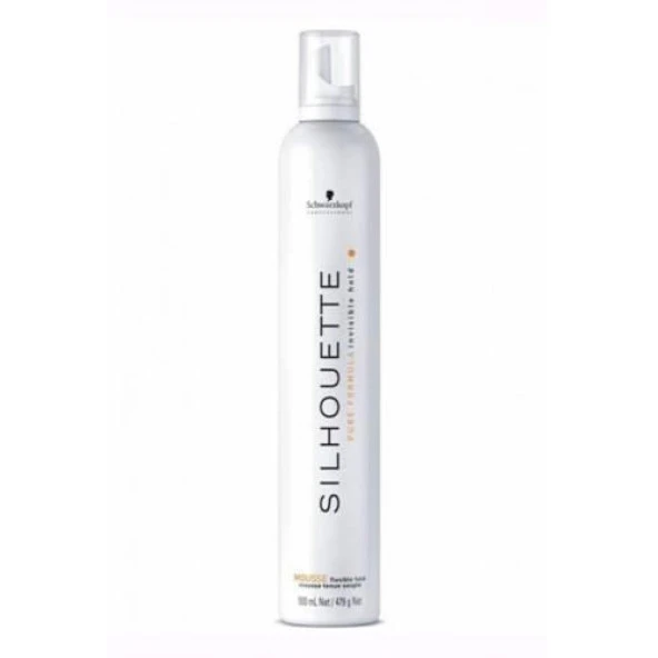 Schwarzkopf Silhouette Flexible Hold Köpük 500 ml ürün görseli 1