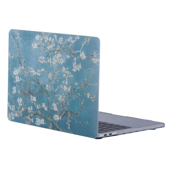 Macbook Air Kılıf 13 inç Flower03 (Eski USB'li Model 2010-2017) A1369 A1466 ile Uyumlu ürün görseli 1