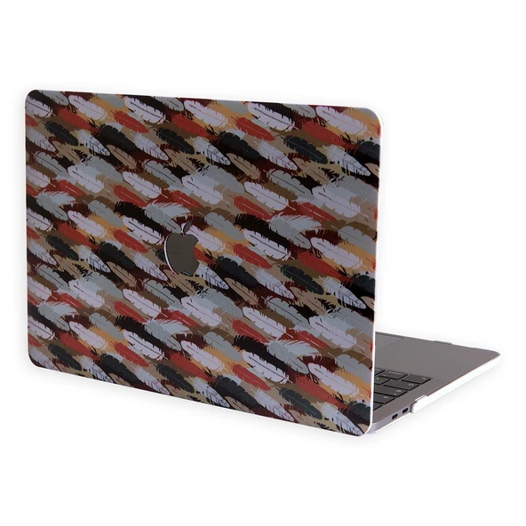 MacBook Air 13 inç Kılıf A1369 A1466 Uyumlu (2010-2017) Sert Kapak Desenli Darbeye Karşı Koruyucu ürün görseli 1