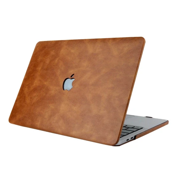 PTTAVM: MacBook Air Kılıf 13 inç – A1369 A1466 ile Uyumlu Deri