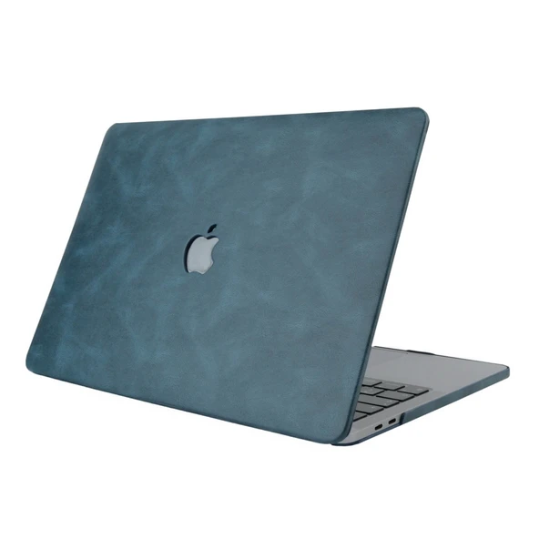 PTTAVM: MacBook Air Kılıf 13 inç – A1369 A1466 ile Uyumlu Deri