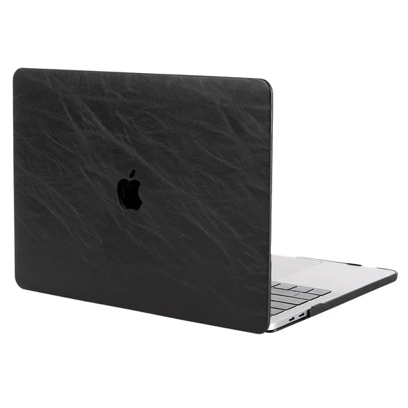 PTTAVM: MacBook Air Kılıf 13 inç – A1369 A1466 ile Uyumlu Deri