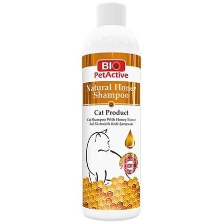 Bio Pet Active Natural Bal Özlü Kedi Sıvı Şampuan 250 ml ürün görseli 1