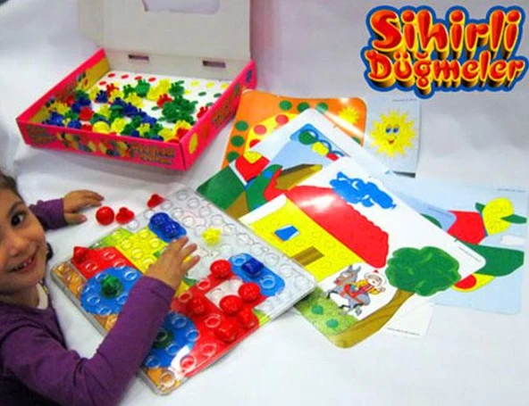 Matrax Oyuncak Sihirli Düğmeler - Resim 5