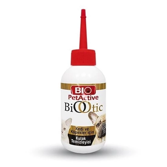 Bio Pet Active Biootic Kedi Köpek Kulak Temizleme Losyonu 100 ml ürün görseli 1