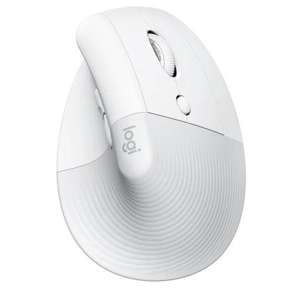 Logitech Lift Dikey Ergonomik Bluetooth Beyaz ürün görseli 1