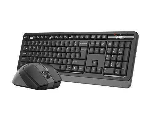 A4-Tech Kablosuz Set Gri (FG1035) - Resim 2