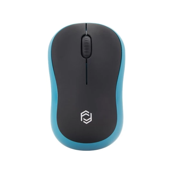 Frisby Kablosuz Mouse Siyah-Mavi (FM-276WM) ürün görseli 1