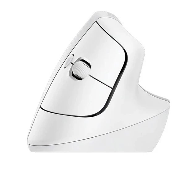 Logitech Lift Dikey Ergonomik Bluetooth Beyaz - Resim 2