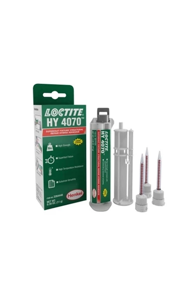Loctite 4070 Ultra Hızlı Ve Kuvvetli Yapıştırıcı 11gr Loctite ürün görseli 1
