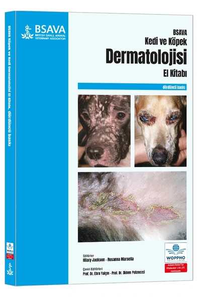 Köpek ve Kedi Dermatolojisi El Kitabı ürün görseli 1