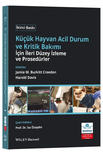 Küçük Hayvan Acil Durum ve Kritik Bakımı için İleri Düzey İzleme ve Prosedürler ürün görseli 1