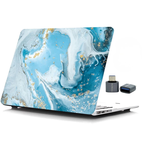 Macbook Air M1 Kılıf 13inç Focus01NL TouchIDli M1 Air A2337 A2179 A1932 ile Uyumlu ürün görseli 1