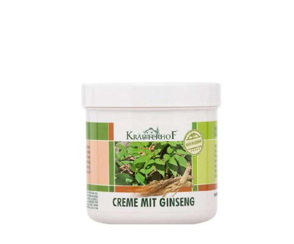 Krauterhof Ginseng Canlandırıcı Vücut Kremi 250 Ml ürün görseli 1