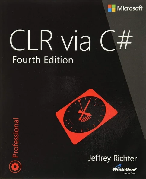 CLR via C# (4th Ed.) Jeffrey Richter ürün görseli 1